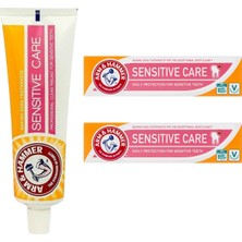 Arm & Hammer Sensitive Diş Macunu 125 G X2 Adet – Hassas Dişler Için Nazik Koruma
