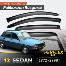 Midas Toptan Home Renault 12 Sedan 1972-2000 Cam Rüzgarlığı V2 Mugen