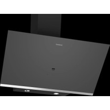 Siemens LC97KPJ70T 90 cm Duvar Tipi Davlumbaz Gri
