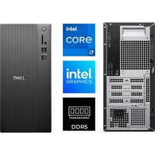 Dell Tower Intel Core I7-14700 ECT1250-K0304 96GB 2tb UHD Graphics Freedos Masaüstü Bilgisayar