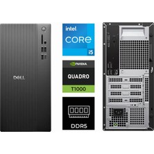 Dell Tower Intel Core I5 14400 ECT1250-K0225 64GB 1tb T1000 4gb Freedos Masaüstü Bilgisayar