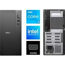 Dell Tower Intel Core I3-14100 ECT1250-K0433 32GB 512GB UHD Graphics W11PRO Masaüstü Bilgisayar