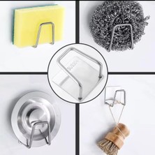 Midas Toptan Home Kendinden Yapışkanlı Çelik Drenaj Askısı