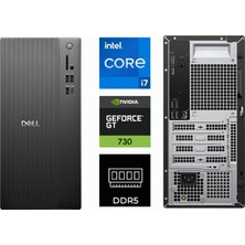 Dell Tower Intel Core I7-14700 ECT1250-K0761 8gb 4tb Gt 730 4gb W11PRO Masaüstü Bilgisayar