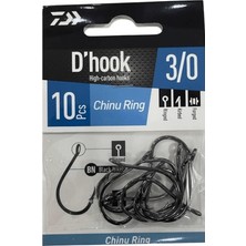 Daiwa Chinu Ring Iğne Black Nickel