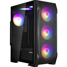 Zalman N7 Plus V2 6*120MM Rgb Fan 700W+80 Plus Siyah Atx Mid Tower Gaming Oyuncu Kasası