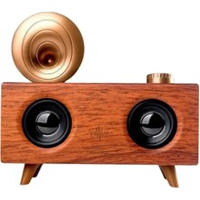 Midas Toptan Home Gramafon Nostaljik Radyo Yüksek Ses Kalitesi USB Tf Kart Aux