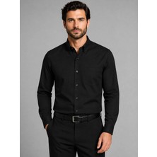 Advante Klasik Regular Fit Uzun Kol Pamuklu Erkek Gömlek 7631