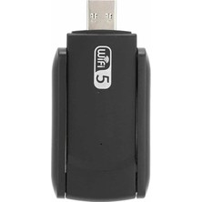 Midas Toptan Home Wifi Adaptörü Bt5.0 Wifi 2'si Bir Arada Çift Bantlı Çift Anten