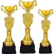 Best Hediye Ödül Kupası 35,5/36,5/39N cm 3 Lü Set