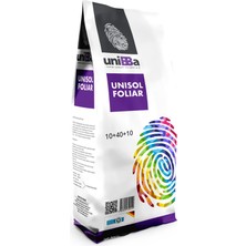 Unisol Foliar 10+40+10 Gübre