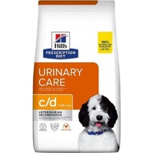 Hill's Urinary Care C/d Tavuklu Köpek Kuru Maması 4 kg