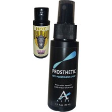 Özssay Alps Terleme Terkokusu Anti.perspirant Sprey ve Hotrhino Kadın Göğüsbüyütücü KREM60 ml