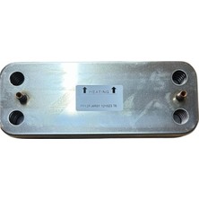 Gidex Plakalı Eşanjör Condevo Aden Neva Nitron 12 Plaka 166 mm