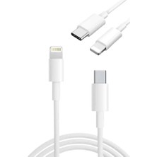 Midas Toptan Home Type-C Ligtning 30W Ios Şarj Kablosu Hızlı Şarj Kablosu