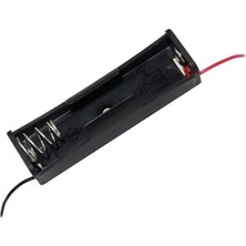 Lockway 18650-1 Tekli Pil Kutusu 50 Adet