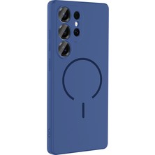 Gpack Samsung Galaxy S26 Ultra Kılıf Silikon Meta Magsafe Kablosuz Şarj Özelliklisilikon