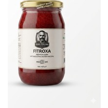 Bekir Pehlivan Naturals Fitroxa - Premium Biberiye ve Sinameki Içerikli Doğal Form Macunu 420G