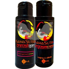 Crazy Shopping L.kamasutra Bayana Özel Şekillendirme Kremi 60 ml + Kadınlara Özel Anlık Vajinalibido Krem