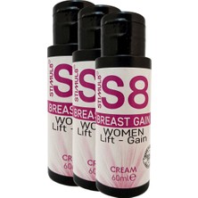 Crazy Shopping Stımul8 3 Adet Kremenıargement Breastcream 60 ml