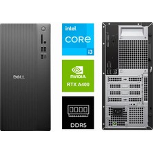Dell Tower Intel Core I3-14100 ECT1250-K0103 32GB 1tb A400 4gb Freedos Masaüstü Bilgisayar