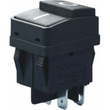 Lockway IC-106B Geniş Işıksız  Anahtar 4p  10 Adet