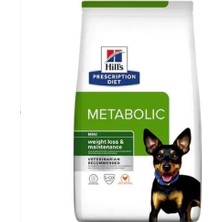 Hill's Metabolic Mini Irk Tavuklu Köpek Kuru Maması 3 kg