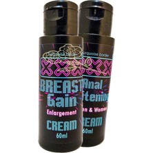 Crazy Shopping L.xxx Kadınlara Özel Liftbakım Kremi 60 ml + Bay Bayan Analrenk Bakım Kremi 60 ml