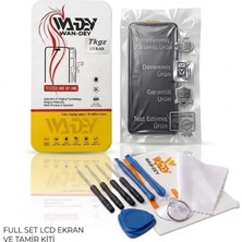 Tkgz Honor X8 Uyumlu Wan - Dey LCD Ekran Dokunmatik Full Çıtalı + Tamir Kiti