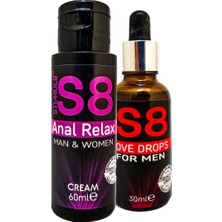 Özssay Stımul8 Kadın ve Erkeklere Analrahatıetici Krem+Erkekıere Özel Cinseldamla