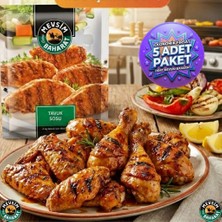 Dört Mevsim Baharat Tavuk Sosu 60 gr x 5 Adet – Izgara ve Tava Tavuklar Için Mükemmel Sos
