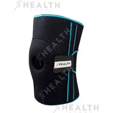 Health Start Patella ve Ligament Destekli Dizlik | Silikon Pedli | Yaylı Yan Destekli | Spor ve Günlük Kullanım
