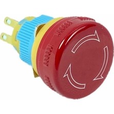 Swion IC-180D-27 16MM Plastik Acil-Stop Butonu