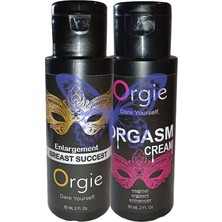 Özssay L.orgie Bayana Özel Şekillendirme Kremi 60 ml + Kadınlara Özel Anlık Vajinalibido Krem