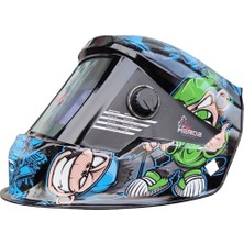 Merde Metis Otomatik Kararan Colormatic Kaynak Kaskı -Ayarlanabilir Hassasiyet