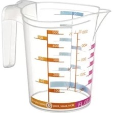 Midas Toptan Home Özel Ölçü Kabı 500ML.