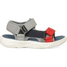 Kinetix Vankor P 6fx Gri Erkek Çocuk Sandalet