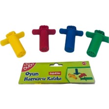 Bubu Bu-Bu Oyun Hamuru Kalıbı Enjektör