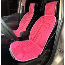 Bezos Oto Koltuk Koruyucu Oto Minder Pembe