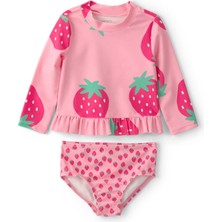 Carter's Kız Bebek Güneş Koruyucu Mayo Set 1U650010