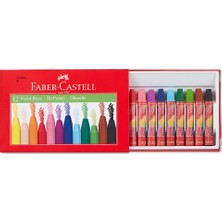 Faber-Castell 12'li Pastel Boya Seti Canlı Renk Seçenekleriyle Yaratıcılığınızı Konuşturun