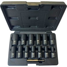 Nt Tools NTZSETBS12 1/2 Altı Köşe Yalama Somun Sökme Seti 14 Parça