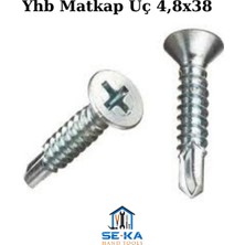 Seka Hand Tools Yhb Matkap Uç 4,8X38 Çinko 200 Adet