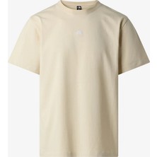 The North Face NF0A8GQE-DOM Essential Center Logo Relaxed Short Erkek T-Shirt