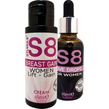 Crazy Shopping Stımul8 Breastenlergement Göğüskremi ve Kadın Cinseldamıası