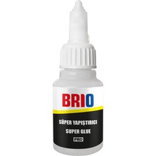 Brio Hızlı Süper Yapıştırıcı Pro 20 gr