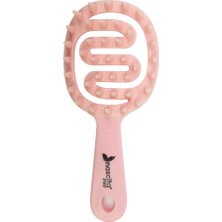 Nascita Saplı Masaj Fırçası Pembe NASFPRO00066PN