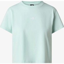 The North Face NF0A8GR1-G70 W Essential Regular Short Sleeve Cutie Kadın T-Shirt