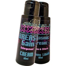 Özssay L.xxx Kadınlara Özel Şekillendirme Kremi 60 ml + Kadınlara Özel Anlık Vajinalibido Krem