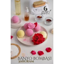 Ethab Ticaret Hsnet Banyo Bombası Jakuzi Küvet Banyo Bombası Topu 6 Adet 300 gr - GL002V-7LI7F8